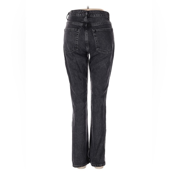 Reformation-black distressed jeans- size 26 - Picture 5 of 16